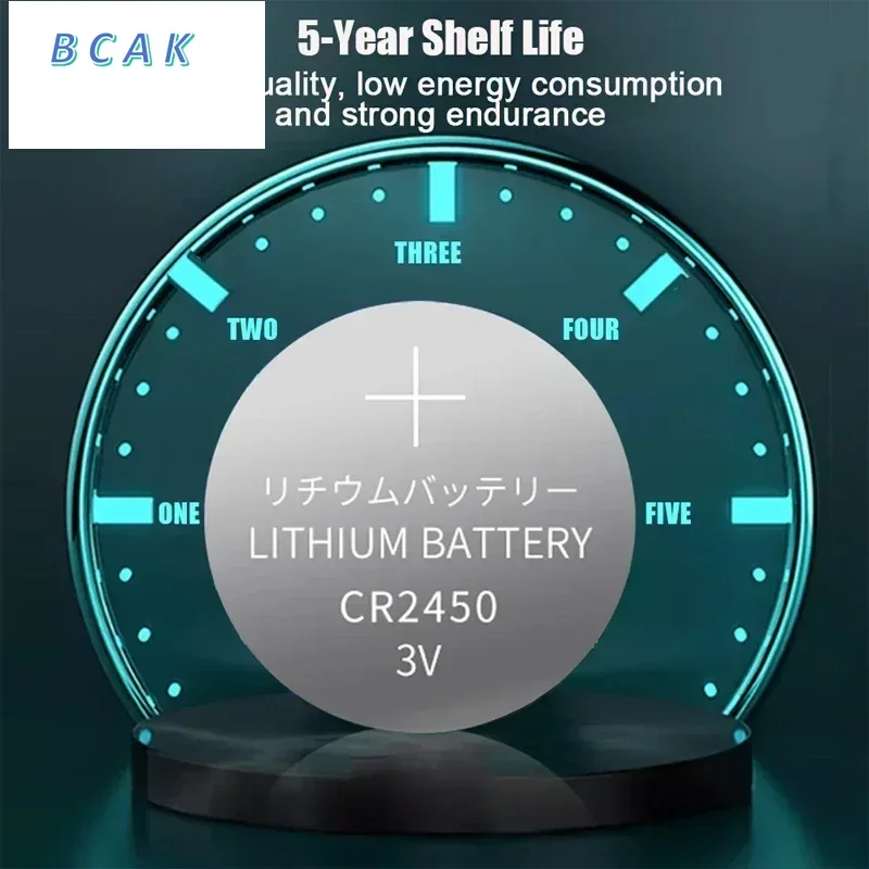 Батарейки BCAK для игрушечного автомобиля CR 2450 5029LC LM2450 DL2450 600