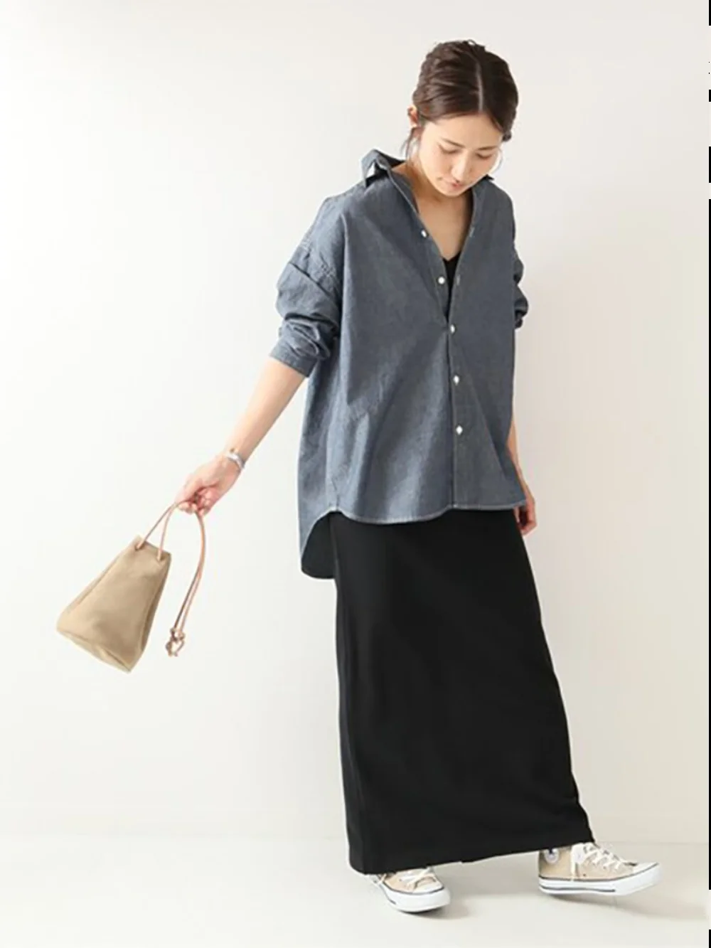 Оригинальные женские свободные рубашки универсальные с длинными рукавами