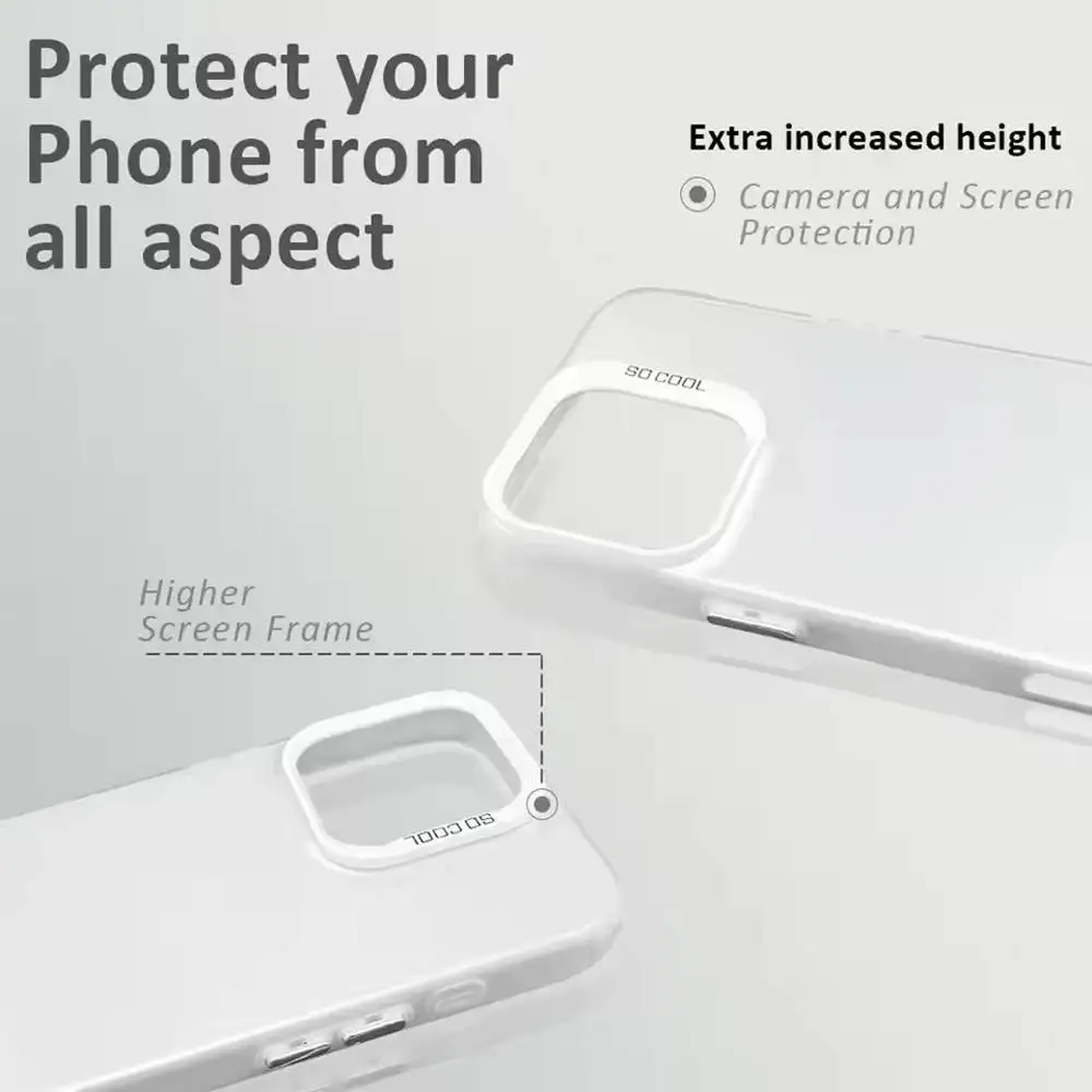 Фото Чехол для телефона Otomodachi P-Phantom S-Siita для iPhone 17 16 15 14 ProMax 13 11 Pro Max Air Plus, матовый, с лазерной гравировкой IMD №3