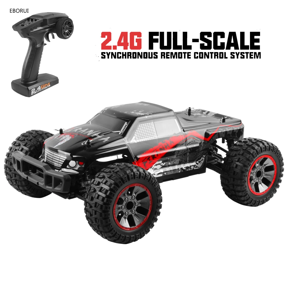 4wd 1:10 All Terrains Off Road Rc Monster Vehicle Truck 48km/h High Speed Remote Control Car For Adult Kid