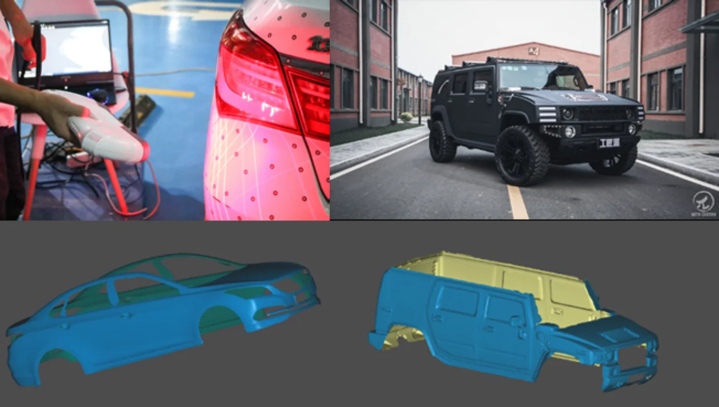 Рисунок 2 - Умный лазерный сканер 480000 мерных/серийных отраслей