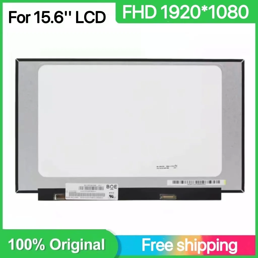 

15.6 Inch B156HAN02.1 Fit B156HAN02.2 B156HAN02.3 NV156FHM-N48 Laptop LCD Screen Display Matrix 30 Pins EDP FHD 1920*1080