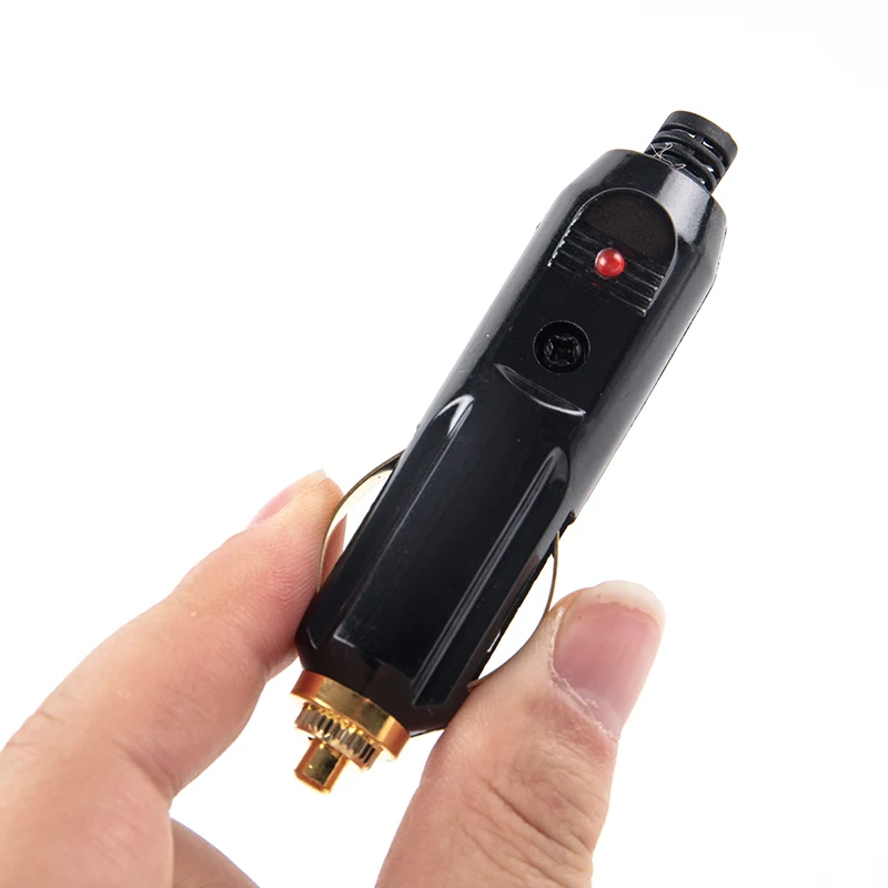 

1Pcs High quality Car Cigarette Lighter Charger Socket Power Plug Outlet Adapter Connector