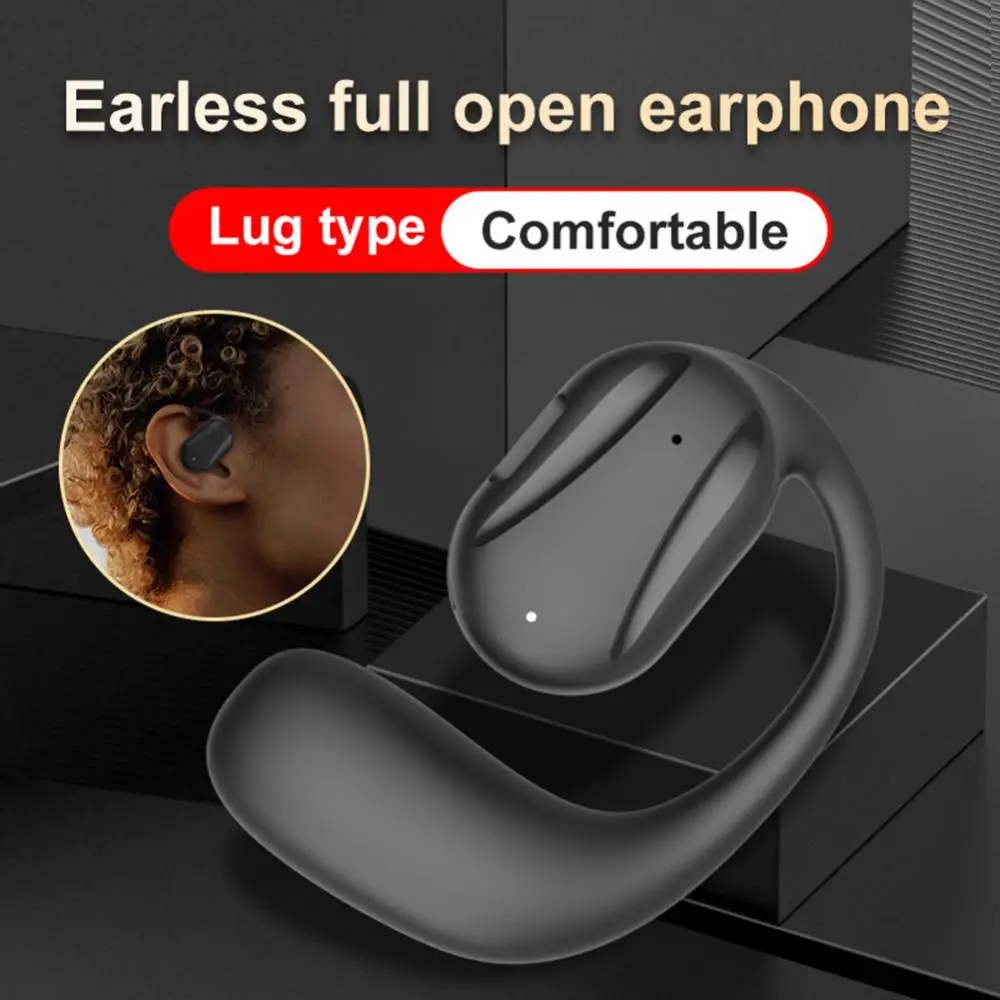 

Stereo Headphones Wireless Touch Control Tws Earbuds Hanging Ear Earphones For Xiaomi Huawei Bluetooth Headset Ergonomic Design