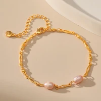 simple fashion womens jewelry accessories korea new natural pearl bracelets exquisite cuff bracelets charm bracelets for women
