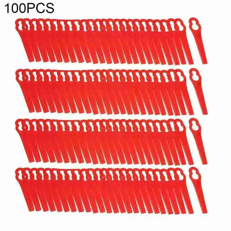 

100 Pieces Replacement Trimmer Einhell Plastic Garden Lawn Gardening Lace Garden Grass Mower Einhell Tools