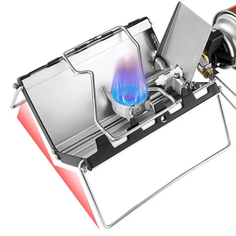

Outdoor Camping Burner 2600W Portable Foldable Stove Camping Camping Accessories For Outdoor BBQ Camping Hiking Picnic
