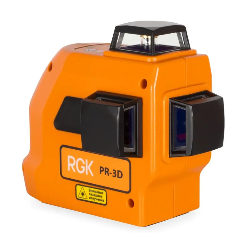Automatic laser level RGK PR-3D | Инструменты