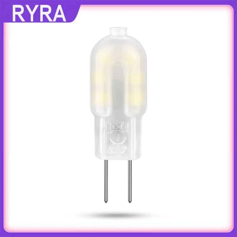 

Low-voltage Led Lamp Bead 360 Beam Angle Small Bulb 12v Pin Mini G4 12 Bead Pc Crystal Lamp Newest Milky White Matte 2023 Hot