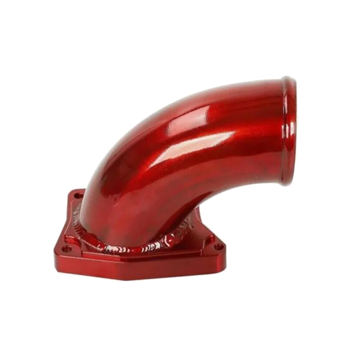 Комплект выхлопной трубы турбо впускное колено автомобильные принадлежности