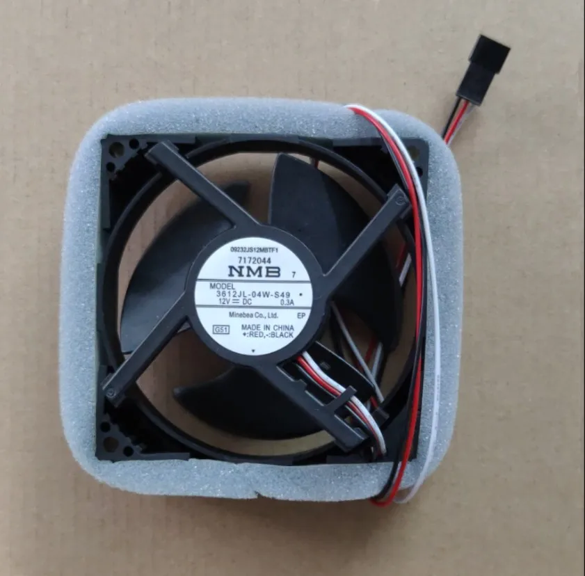 Для вентилятора холодильника Samsung фотомодель 3612JL-04W-S49 12 В 9 2 А см