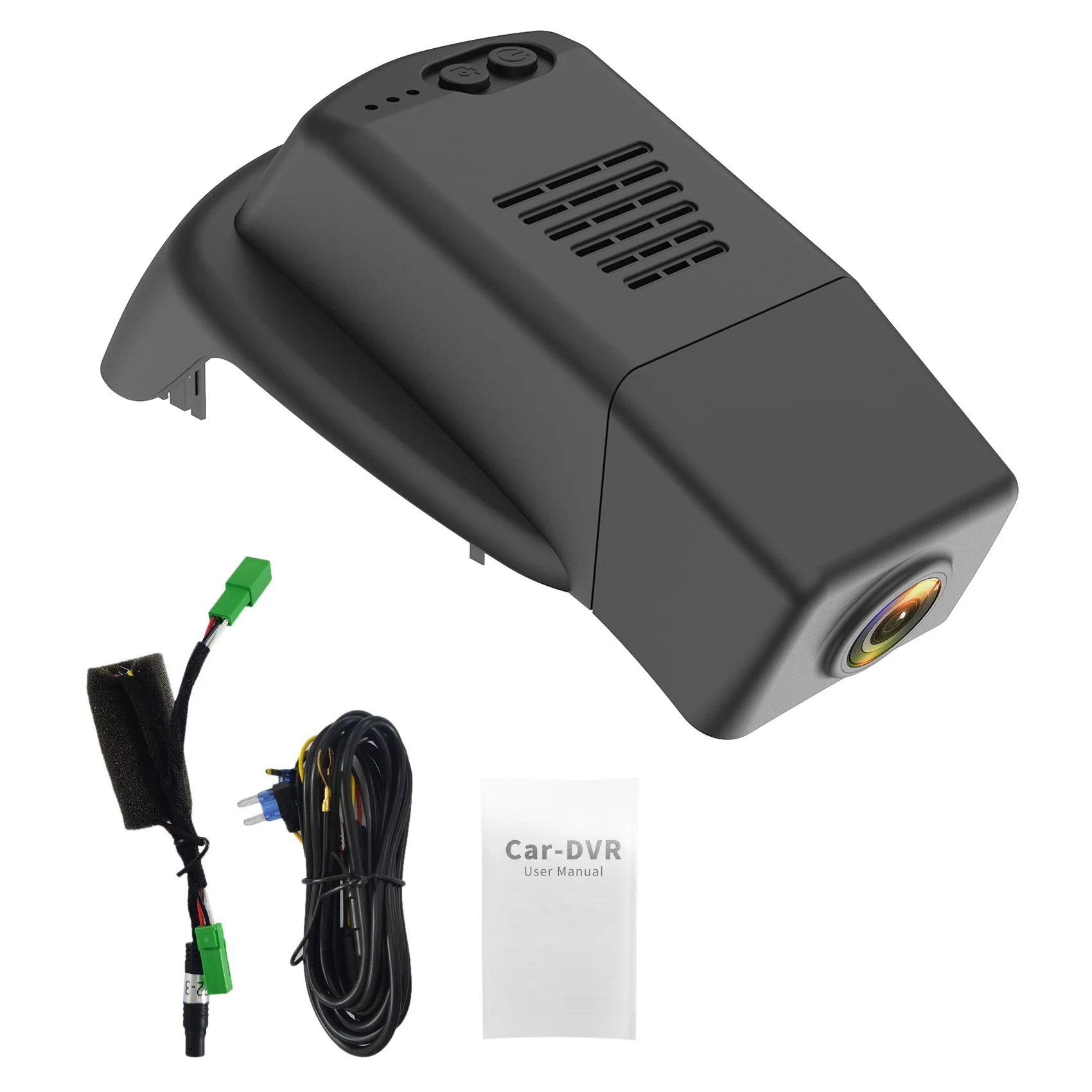 

2160P DVR Dashcam Recorder Cam 4K UHD Recorder Cameras Auto Hidden Wifi 24H Monitor for Volvo S90 V90 XC60 2017-2020