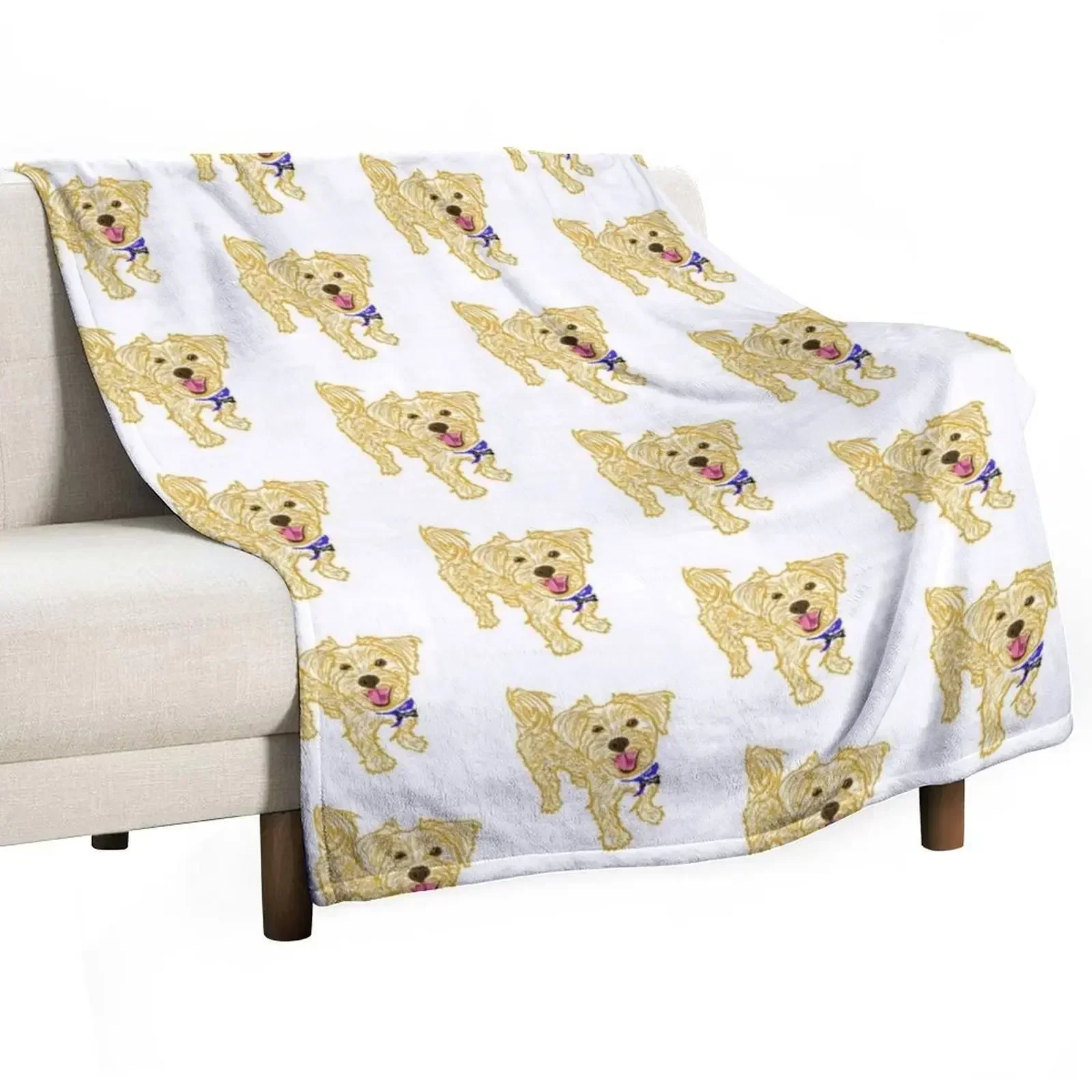 Одеяло Маленький зверь Многоцелевые декоративные диваны Декоративные одеяла