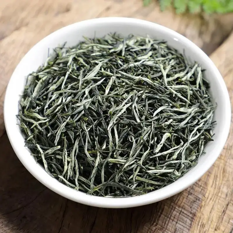 

Китайский чай, новый чай Xinyang maojian, зеленый чай maojian, китайский зеленый чай Мао Цзянь для потери веса, чай без чайника