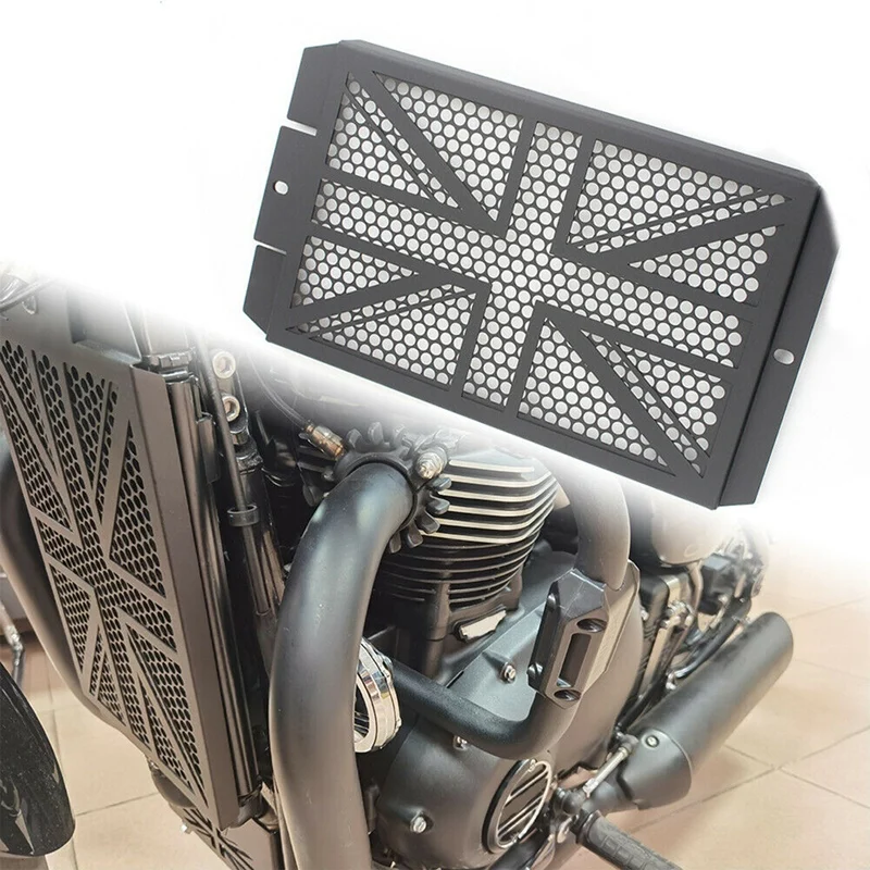 

Защитная решетка радиатора мотоцикла, решетка радиатора для Triumph Bonneville T100 T120 Bobber Street Scrambler
