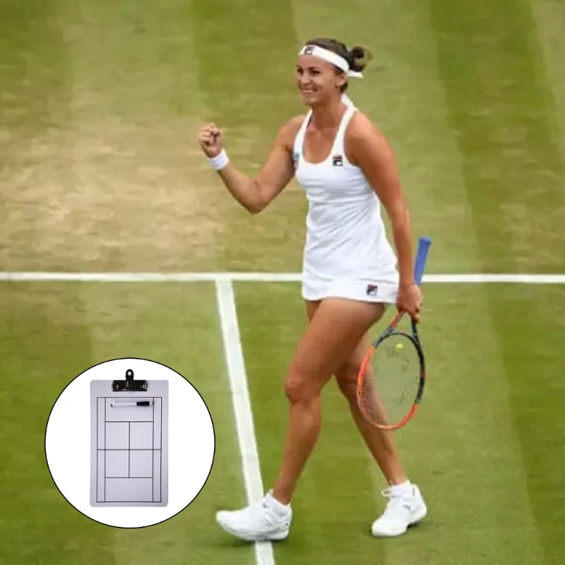 Доска для баскетбольных тренеров профессиональная футбольная тактическая доска