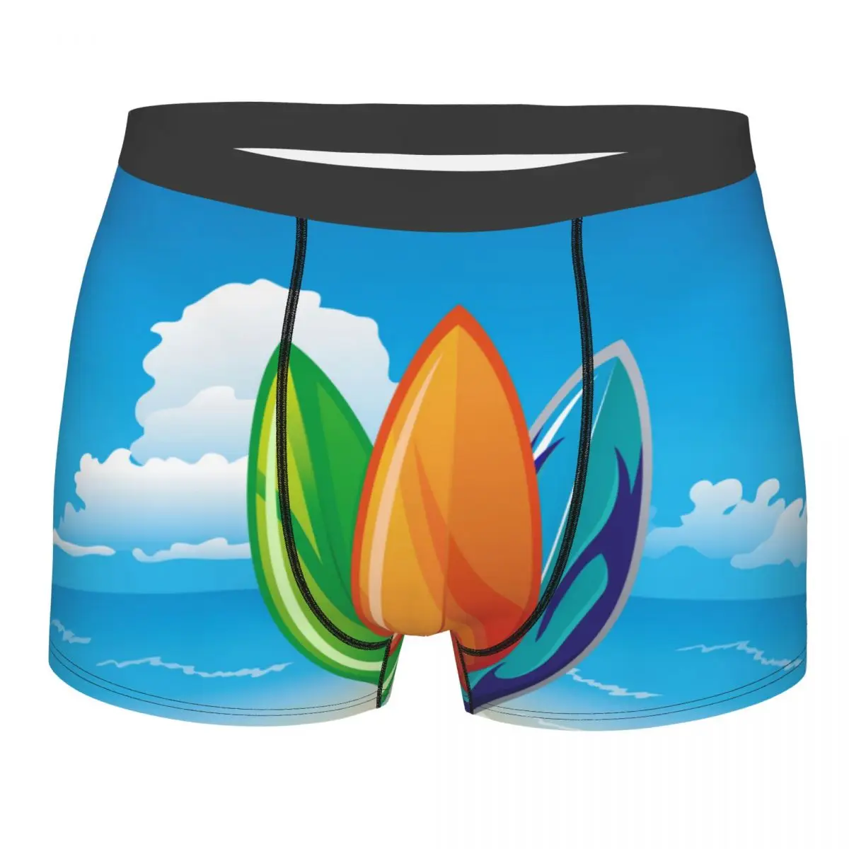 

Мужские трусы, пляжные трусы для серфинга, мужские трусы, мужские короткие боксеры, нижнее белье