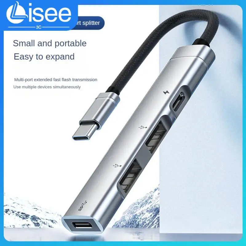 

Computer Accessories Computer Converter 4-in-1 Support Otg Laptop Extender 5v/3a High Speed Transmission Computer Hub Converter