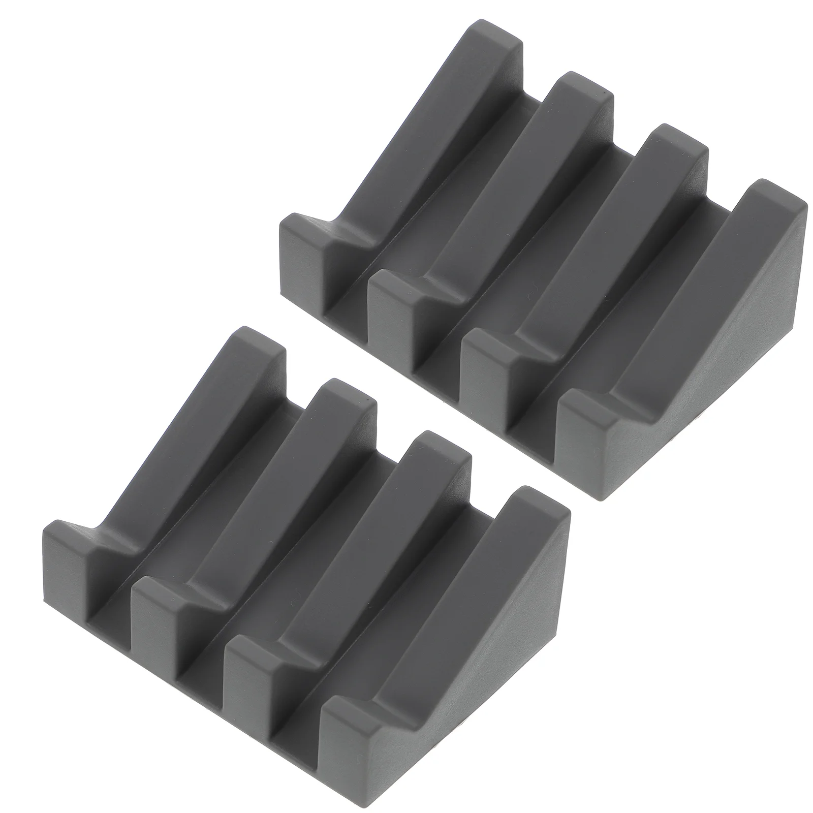

2pcs Soap Tray Multifunction Silicone Soap Dishes Drainable Soap Dish Soap Holder Shower Soap Dish for Shower Bathroom Kitchen