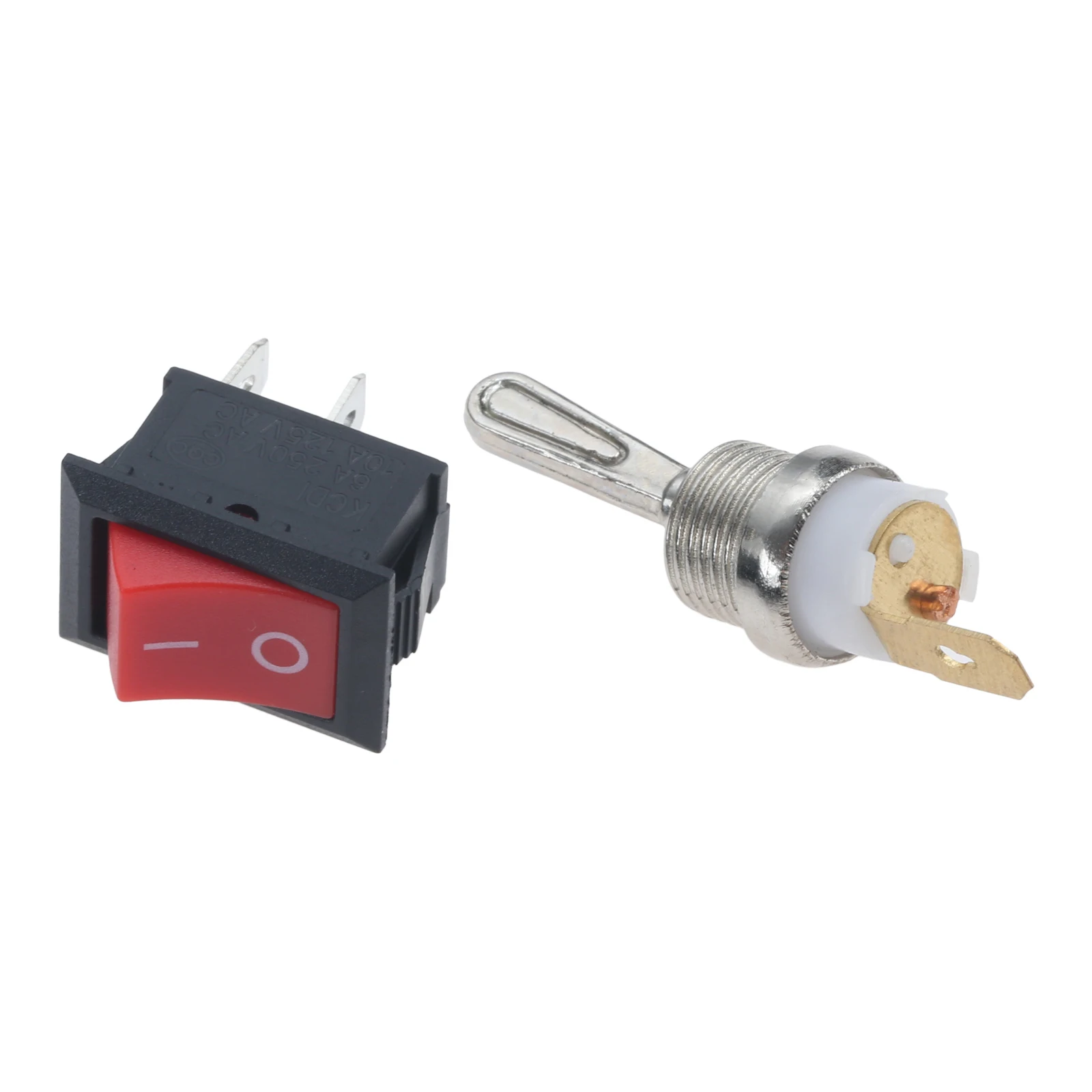 

1Pc Chain Saw Flameout/Rocket Switch On/off Toggle Switch for 2500 3800 6200 4500 5200 5800 Chainsaw Parts Garden Tool