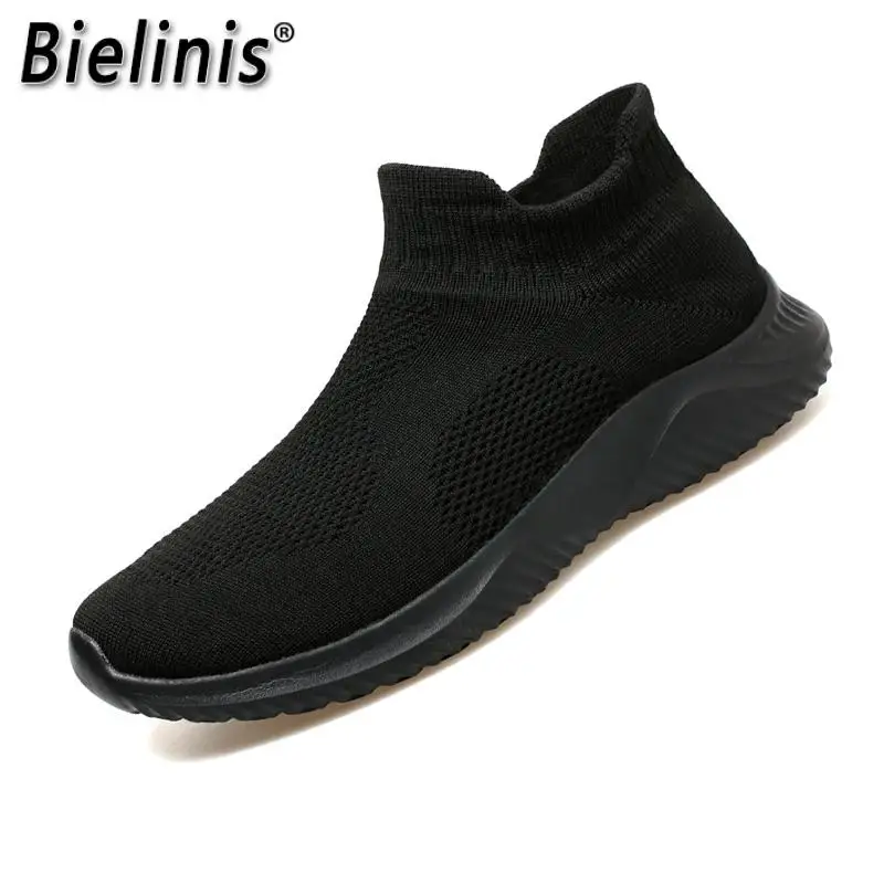 

Кроссовки мужские без шнуровки, Повседневные Легкие прогулочные кеды, дышащая сетчатая Классическая обувь для отдыха, бриллианты 46