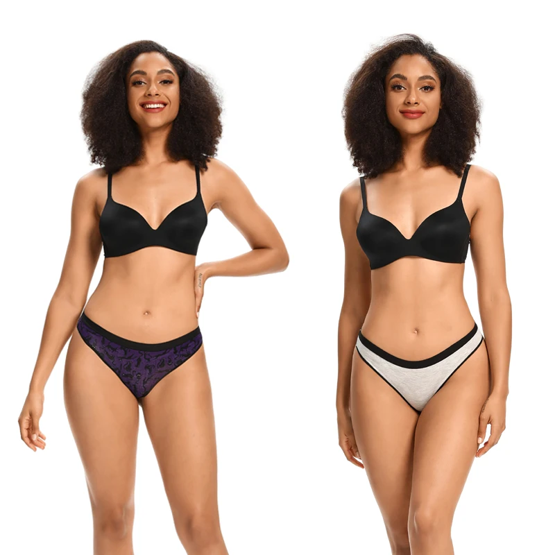 Сексуальные женские стринги с принтом женское нижнее белье эротические