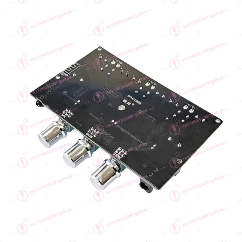 Цифровая плата усилителя мощности TPA3116D2 Bluetooth 5.0, 2.1-канальная, 100 Вт + 50 Вт * 2, с интерфейсом AUX (art.: 3920d8f72cb08) - 3920d8f72cb08