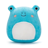 20cm squish soft cartoon frog pillow cute soft stuffed sloth pillow chair cushion doll cow plush toy childrens birthday gift