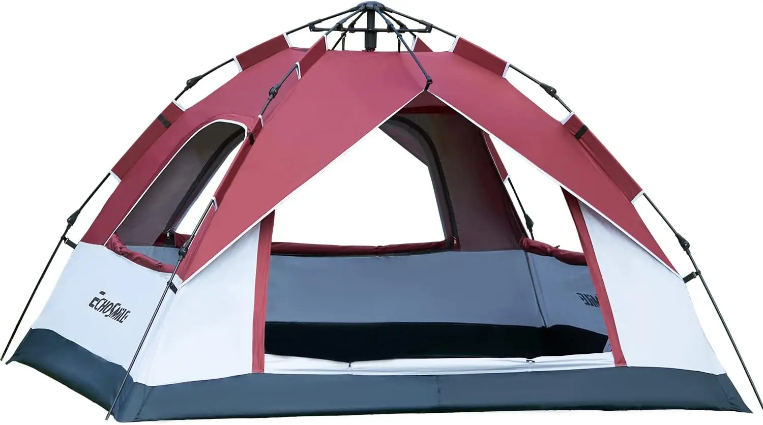 

Выдвижная палатка для кемпинга, на 4 человек, Семейные палатки для кемпинга, портативная автоматическая палатка, водонепроницаемая купольная палатка, легкая установка W