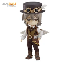 in stock good smile nendoroid doll inventor kanou anime figure 14cm pvc action figurine model collection toys for boys gift