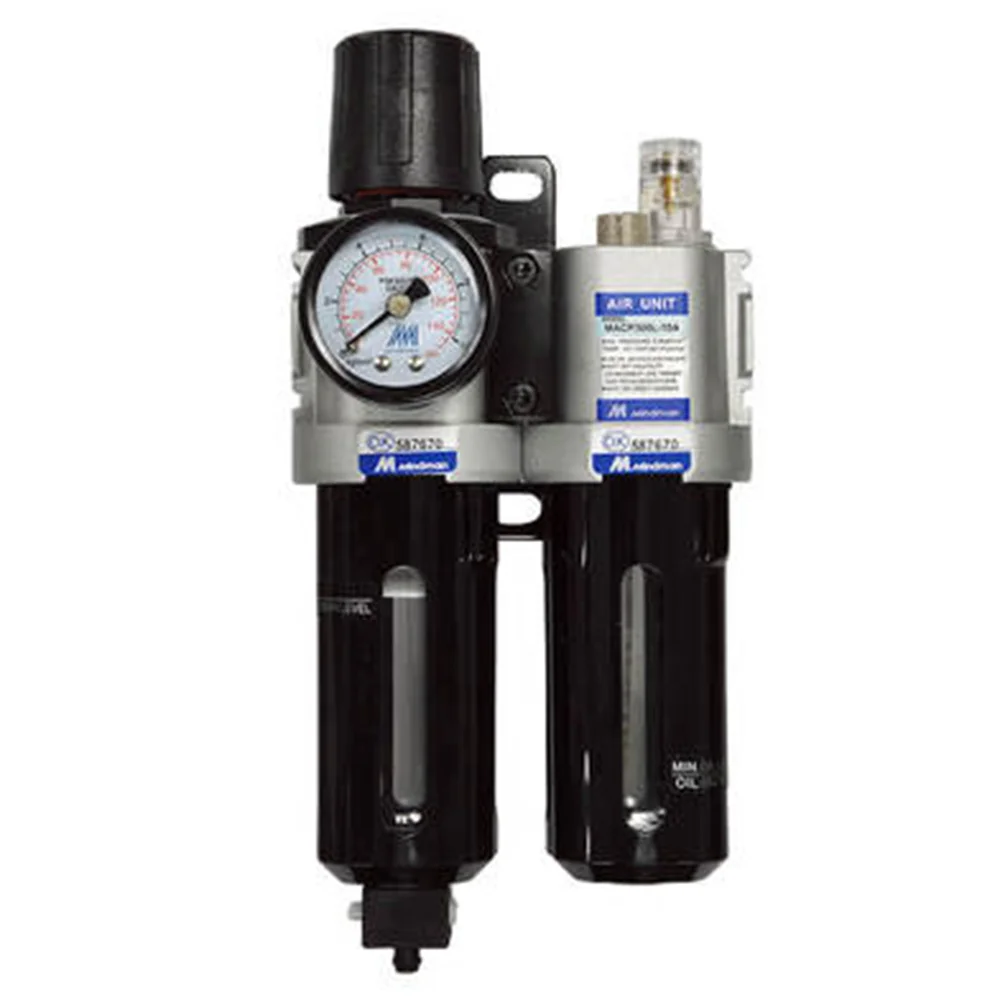

NEW MINDMAN MAFR300L-10A + MAF300L-10A-D фильтр регулировки давления