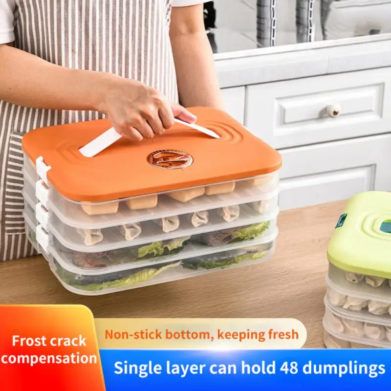 Специальный ящик для хранения пельменей в холодильнике бытовой замораживания