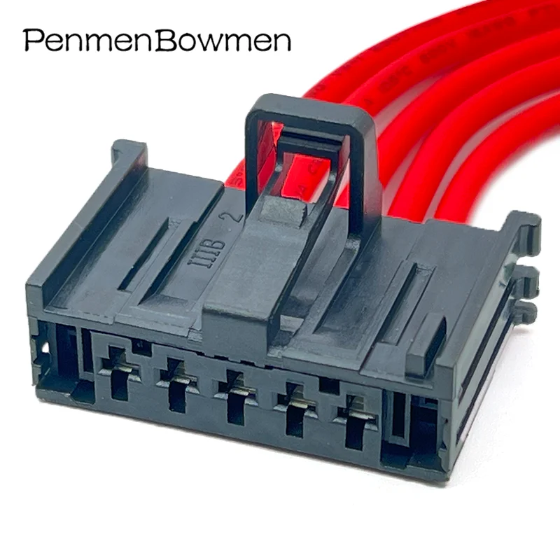 

2Pin 2.8mm 95508692 Fuse Box Plug Car Wiring Harness Plastic Housing Sheath With Cable DJ70528A-2.8-21