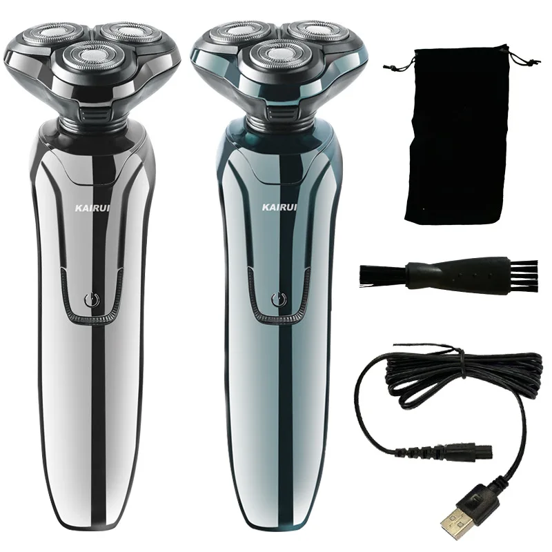 

Electric Shaver For Men 4D Electric Beard Trimmer USB Rechargeable Professional Hair Trimmer Hair Cutter Adult Razor For Men