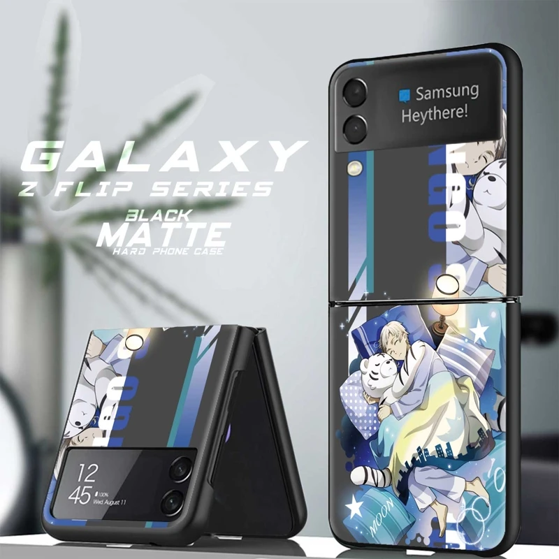 

Funda Case Bungo Stray Dogs Pretty For Samsung Galaxy Edge Hard ZFlip Z Flip Flip3 Flip4 5G Zflip4 Zflip3 Luxury