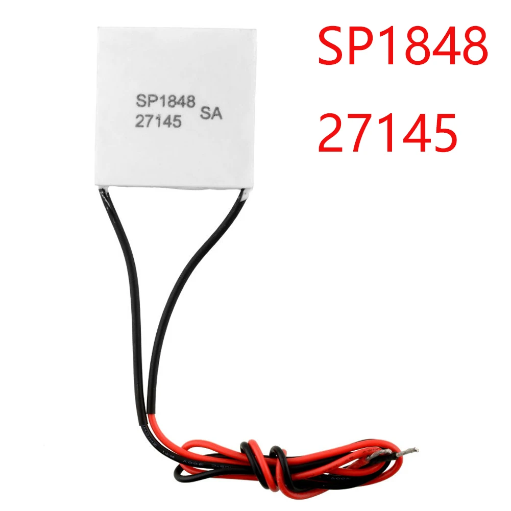 

1PCS SP1848-27145 3.6V 4.8V 669MA 40x40mm Semiconductor Thermoelectric Power Generation 27145 SP1848