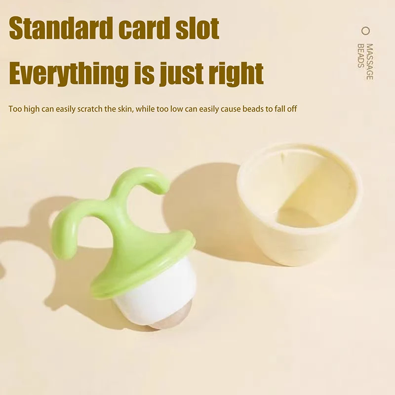 Массажер для шейного лимфатического льда симпатичный горшечный расслабляющий