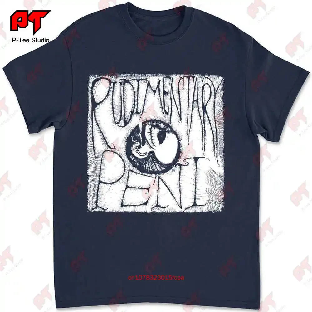 Лучшая новая футболка Rudimentary Peni Anarko Punk England Band размер S 2XL T244