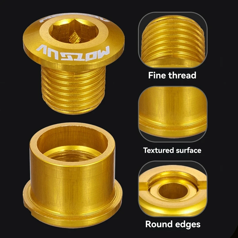MOTSUV горный велосипедный диск гвоздь односкоростная звездочка цветной зубчатый