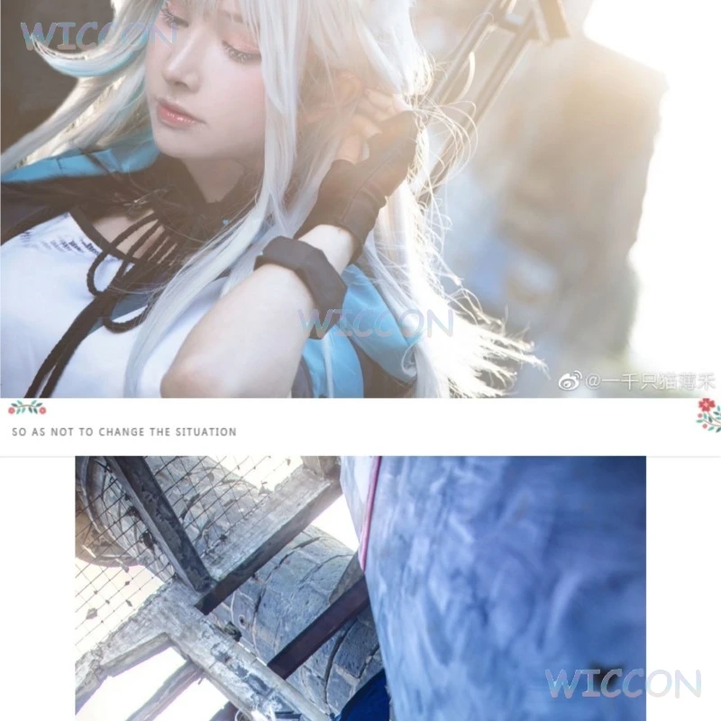 Фото Arknights Rise From EmberRosemary Косплей Костюм на заказ Женский наряд Повседневная одежда Платье с персонажем игры в стиле аниме Хэллоуин Cos №3