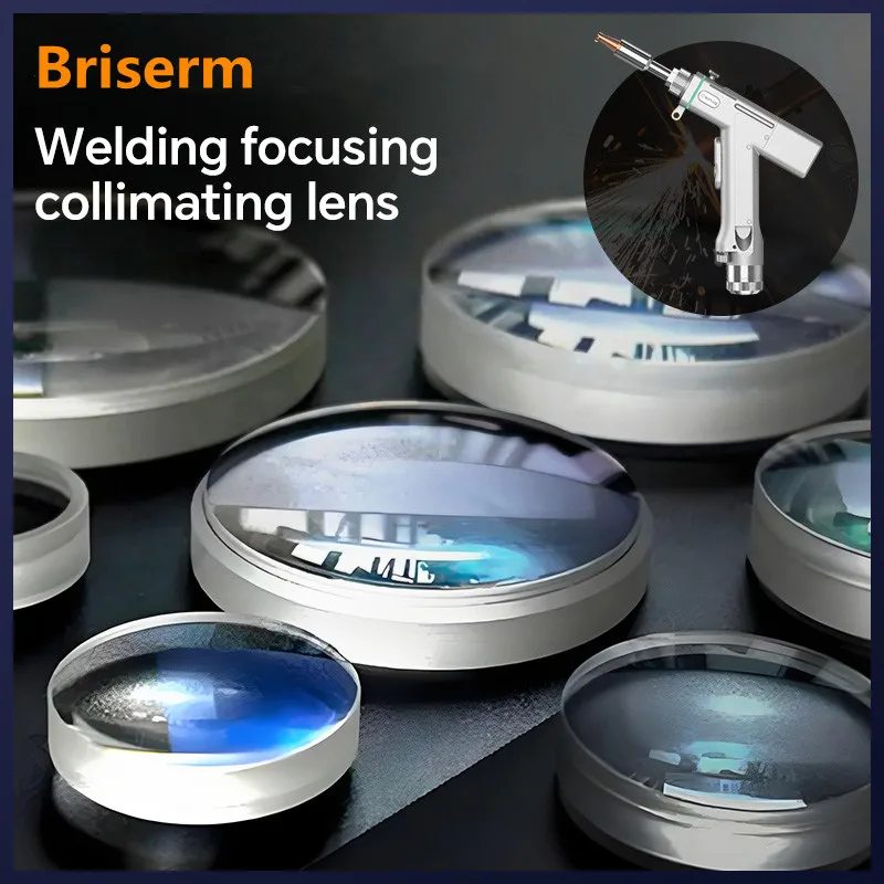 

Коллиматорная линза из кварцевого стекла для лазерной сварки SUP WSX Qilin