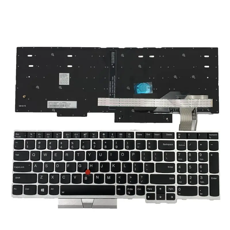 

Клавиатура для ноутбука Lenovo Thinkpad E580 E585 E590 E595 T590 P53S L580 L590 P52 P72 P53 P73
