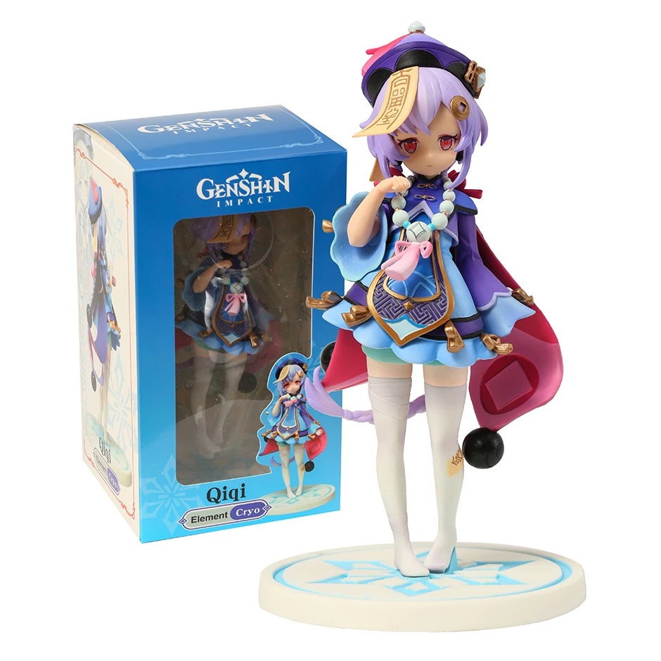 

Genshin Impact Qiqi Figure Collection Model PVC Doll Gift
