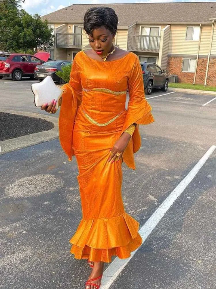 Женская свадебная одежда из Базина можно носить на все четыре сезона