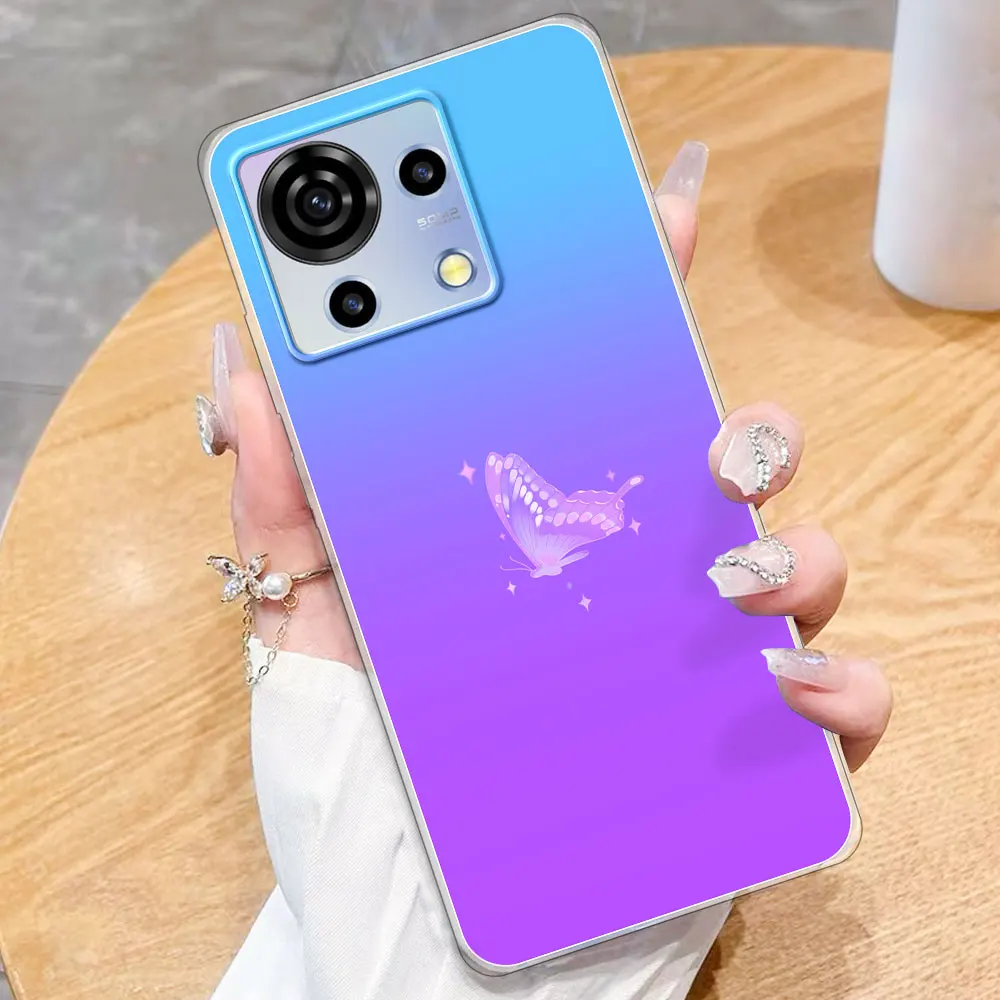 Для ZTE Blade V50 Vita чехол для V41 Coque прозрачный силиконовый Мягкий Новый телефона or V41Vita