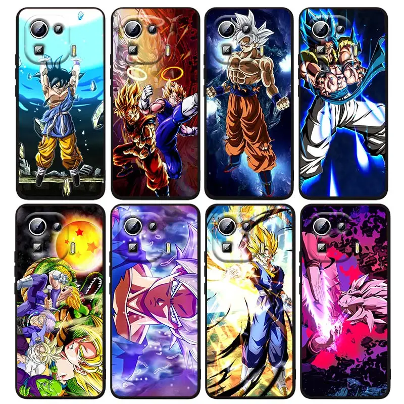 

Чехол для телефона с аниме Goku Dragon Ball для Xiaomi Mi 12 12X 11T 11 11i 10i 10T 10S Note 10 9T 9 SE Lite Ultra Pro