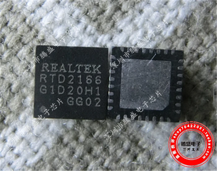 

(5Pcs/lot)RTD2168-CG RTD2168 RTD2166-CGT RTD2166 QFN-32
