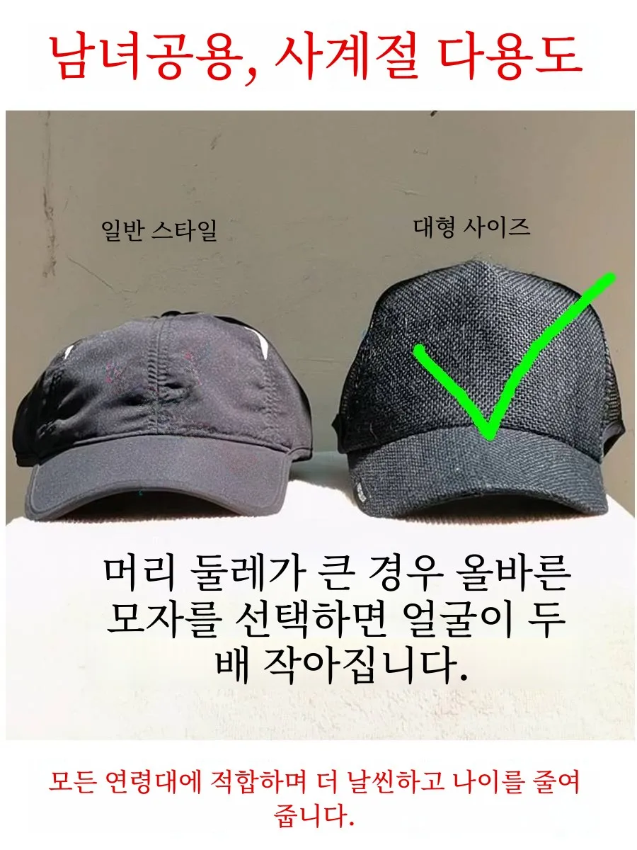 Осенне-зимняя бейсболка с большой окружностью головы большое лицо толстое для