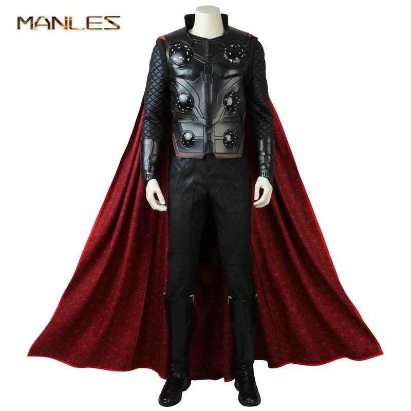 Костюм для косплея Тора из фильма мстители война бесконечности Тор косплей