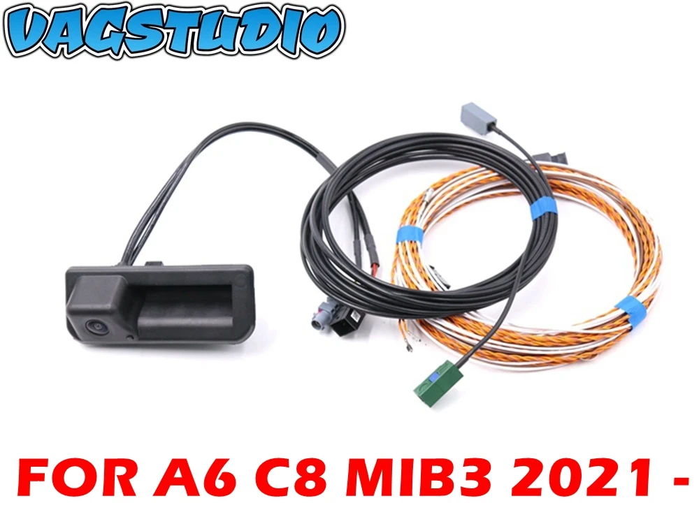 

Для камеры заднего вида AUDI A6 C8 2021- MIB 3 High Line с линией управления + жгут проводов